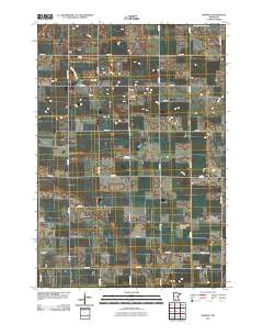 Rowena 2010 topographic map thumbnail