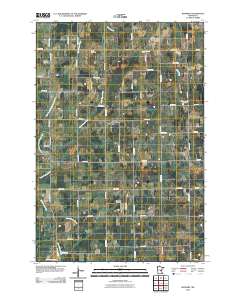Ronneby 2010 topographic map thumbnail