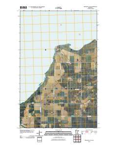 Roosevelt NE 2010 topographic map thumbnail