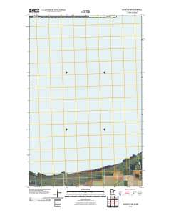 Roosevelt NW 2010 topographic map thumbnail