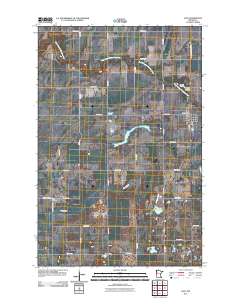 Ulen 2011 topographic map thumbnail