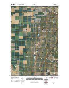 Ulen SW 2011 topographic map thumbnail