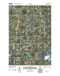 Santiago 2010 topographic map thumbnail