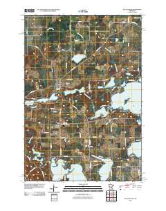South Haven 2010 topographic map thumbnail