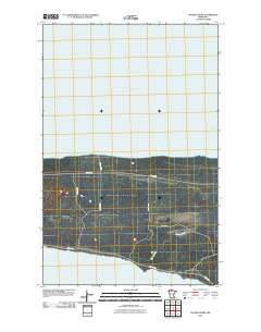 Sucker Creek 2010 topographic map thumbnail