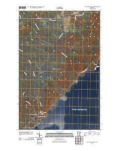 Split Rock Point 2010 topographic map thumbnail