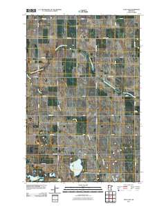 Tilde Lake 2011 topographic map thumbnail
