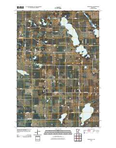 Rosendale 2010 topographic map thumbnail