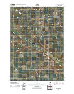 Wabasso SW 2010 topographic map thumbnail