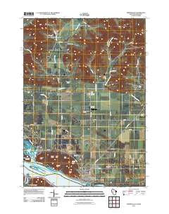 Trempealeau 2011 topographic map thumbnail
