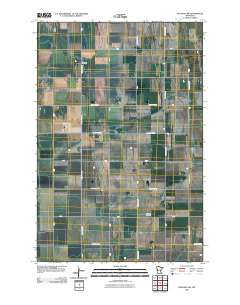 Rothsay NW 2010 topographic map thumbnail