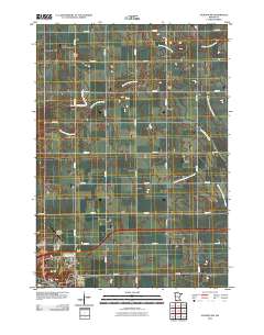 Jackson NW 2010 topographic map thumbnail