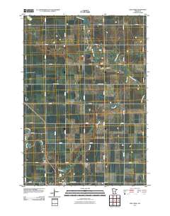 Lime Creek 2010 topographic map thumbnail