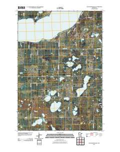 Lake Minnewaska 2010 topographic map thumbnail