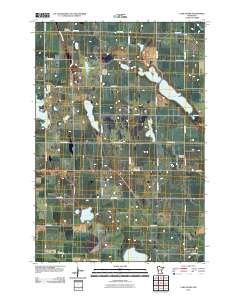 Lake Oliver 2010 topographic map thumbnail