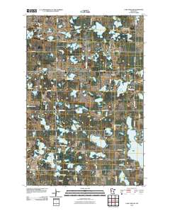 Lake Park SW 2010 topographic map thumbnail