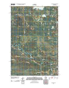 Jacobson 2010 topographic map thumbnail