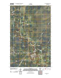 Littlefork 2010 topographic map thumbnail