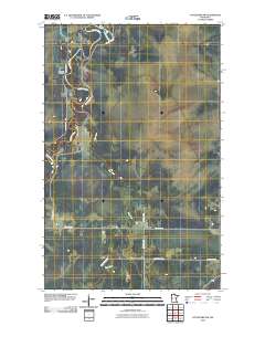 Littlefork NW 2010 topographic map thumbnail