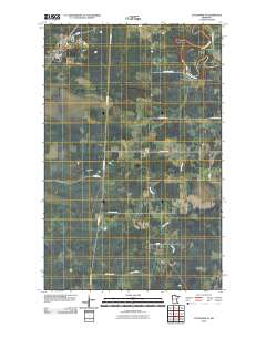 Littlefork SE 2010 topographic map thumbnail