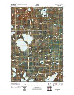 Millerville 2010 topographic map thumbnail