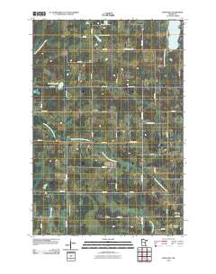 Kroschel 2010 topographic map thumbnail