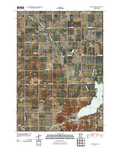 Lake Benton 2010 topographic map thumbnail