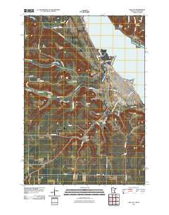 Lake City 2010 topographic map thumbnail