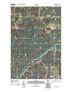 Lake Clayton 2010 topographic map thumbnail