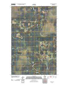 Lindford 2010 topographic map thumbnail