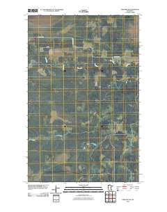 Lindford NW 2010 topographic map thumbnail
