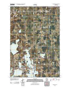 Lindstrom 2010 topographic map thumbnail