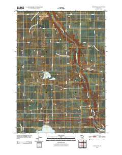 Lakefield NE 2010 topographic map thumbnail