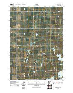 Lakefield SW 2010 topographic map thumbnail