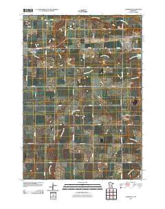 Lamberton 2010 topographic map thumbnail