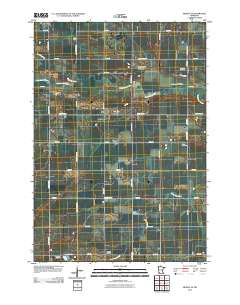 Milroy SE 2010 topographic map thumbnail