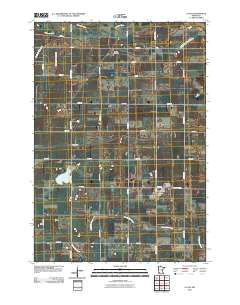 Lucan 2010 topographic map thumbnail