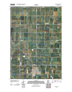 Madison 2010 topographic map thumbnail