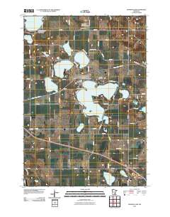 Madison Lake 2010 topographic map thumbnail