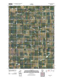 Matawan 2010 topographic map thumbnail