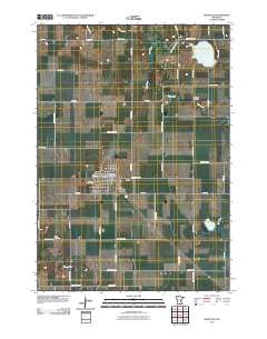 Mapleton 2010 topographic map thumbnail