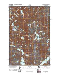 Long Lost Lake 2011 topographic map thumbnail