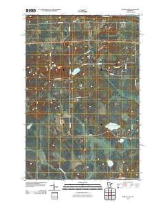 Martin Lake 2010 topographic map thumbnail