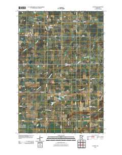 Lastrup 2010 topographic map thumbnail