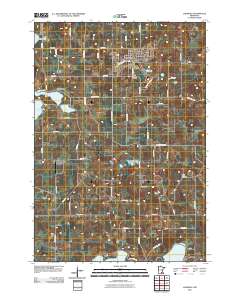 Lonsdale 2010 topographic map thumbnail