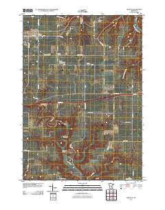 Lewiston 2010 topographic map thumbnail