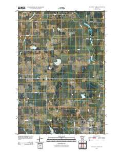 Litchfield North 2010 topographic map thumbnail