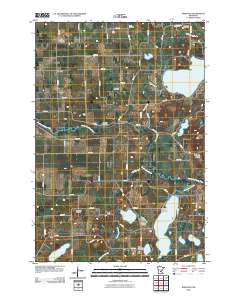 Kingston 2010 topographic map thumbnail