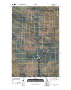 Ludlow Lookout Tower 2010 topographic map thumbnail