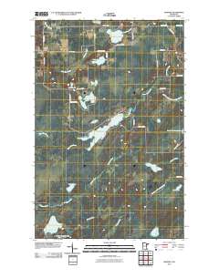 Makinen 2010 topographic map thumbnail